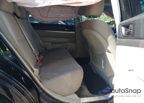 2013 Subaru Outback 2.5I Premium из США, поврежденный, VIN 4S4BRCGC2D3308609